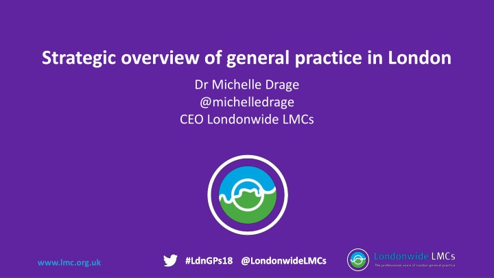 strategic overview of general practice in london n.w