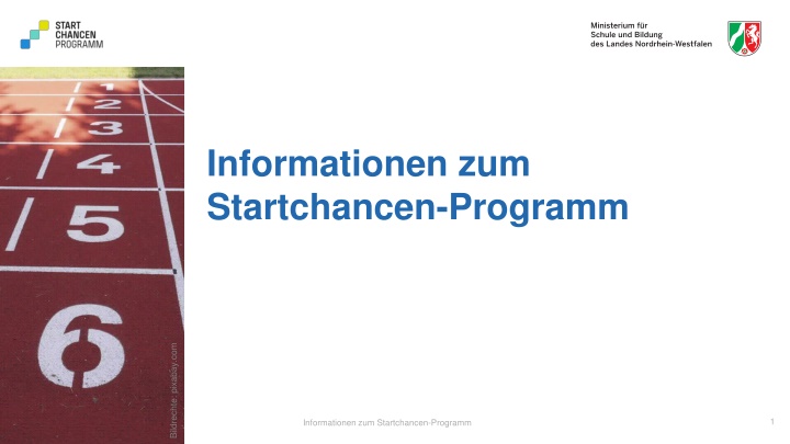 informationen zum startchancen programm n.w