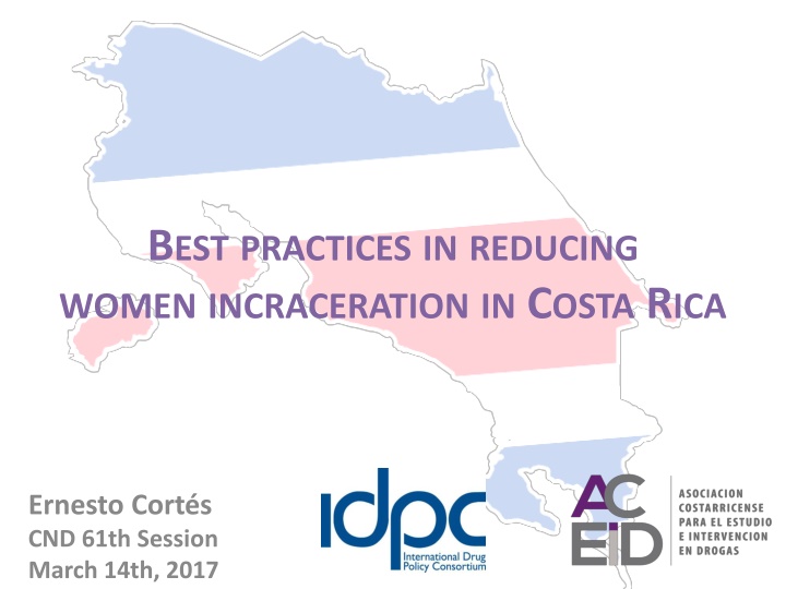 b est practices in reducing women incraceration n.w
