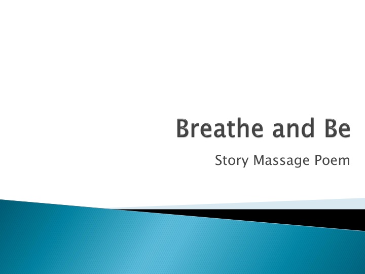 story massage poem n.w