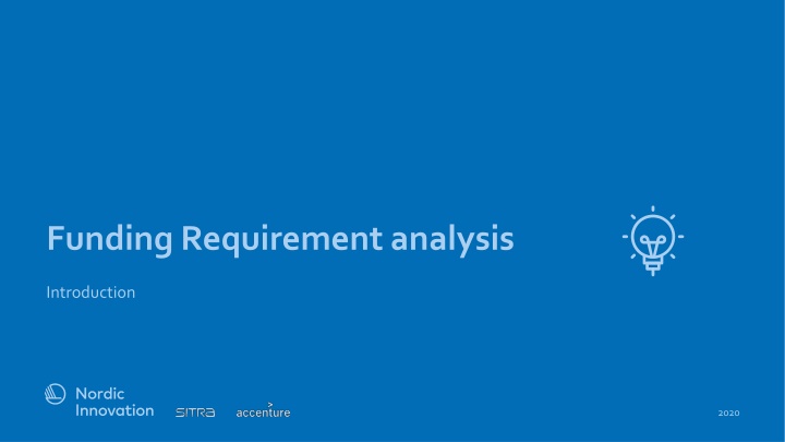 funding requirement analysis n.w