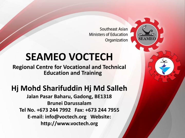 seameo voctech regional centre for vocational n.w