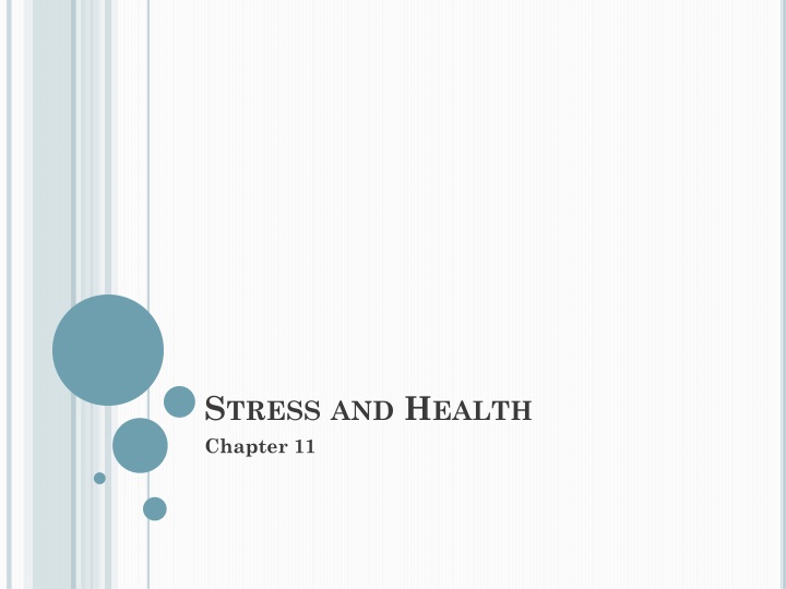 s tress and h ealth chapter 11 n.w