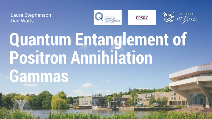 laura stephenson dan watts quantum entanglement n.w