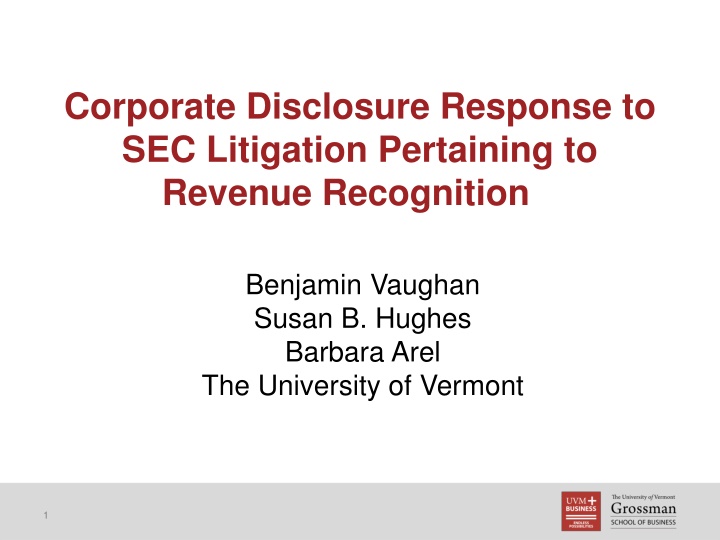 corporate disclosure response to sec litigation n.w