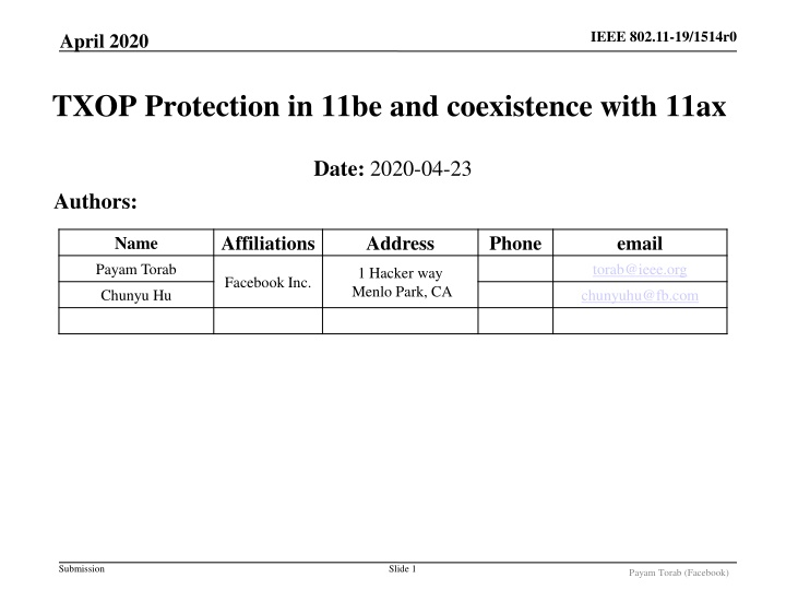 ieee 802 11 19 1514r0 n.w