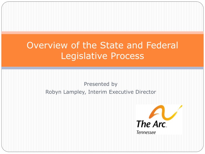 overview of the state and federal legislative n.w