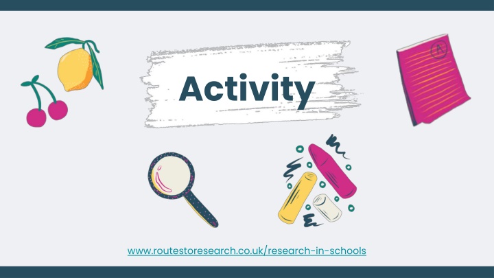 Importance of Research in Schools