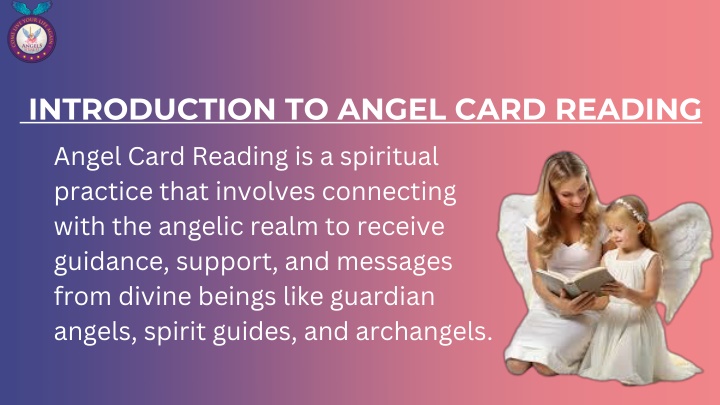 Connect with Angels through Card Readings Today