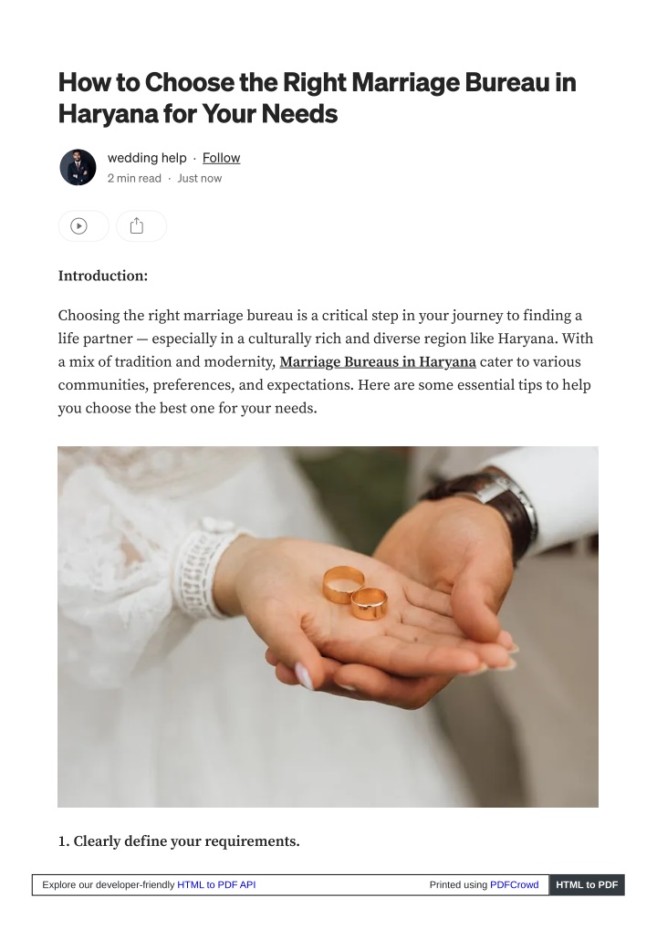 how to choose the right marriage bureau n.w