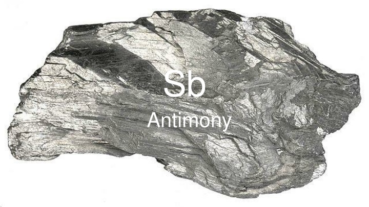 sb antimony n.w
