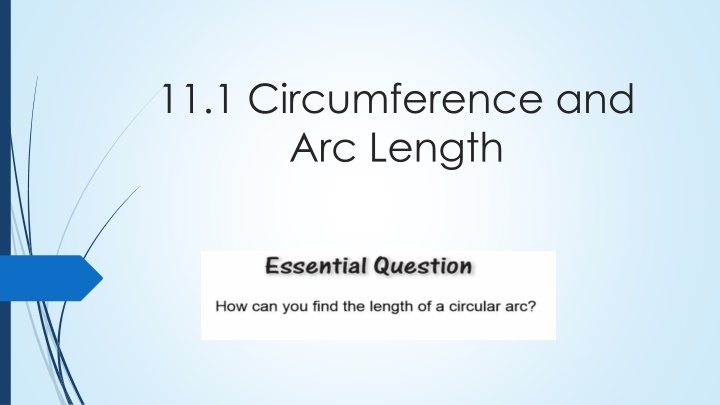 11 1 circumference and arc length n.w