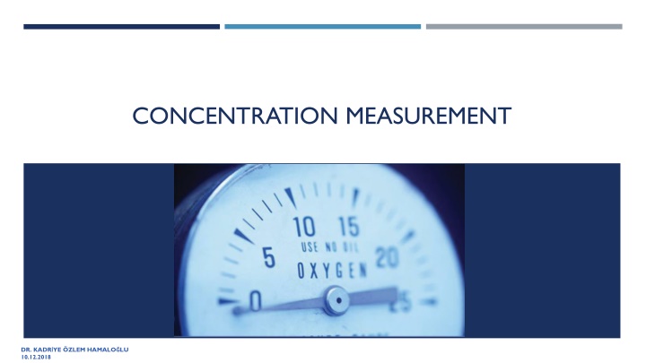 concentration measurement n.w