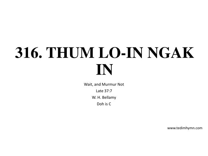 316 thum lo in ngak in n.w