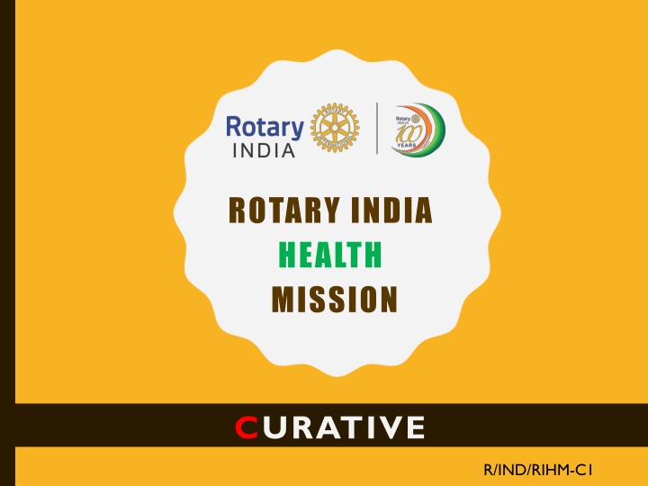 rotary india health mission n.w
