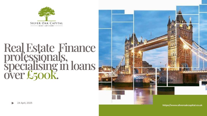 real estate finance professionals specialising n.w