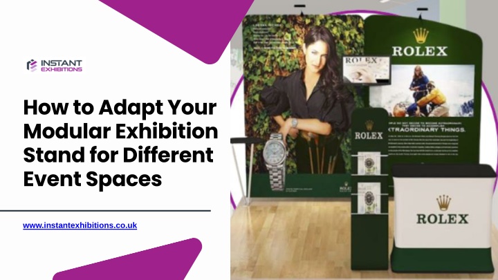 How to Adapt Your Modular Exhibition Stand for Different Event Spaces