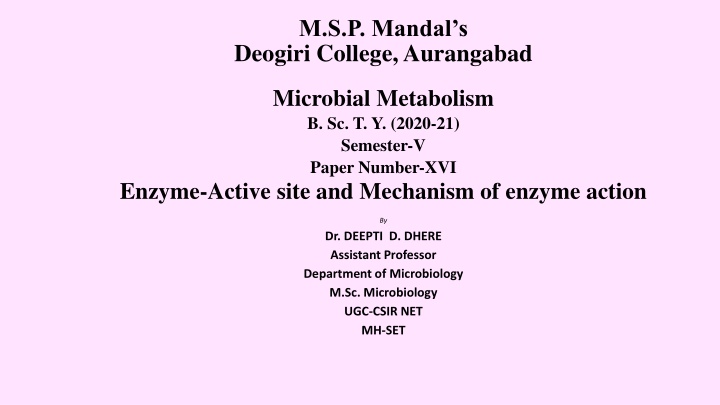 m s p mandal s deogiri college aurangabad n.w