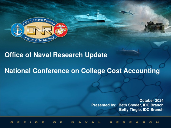 office of naval research update n.w
