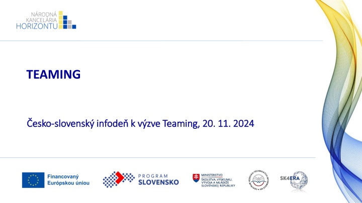 Teaming - Strategic Vision for Research & Innovation Excellence