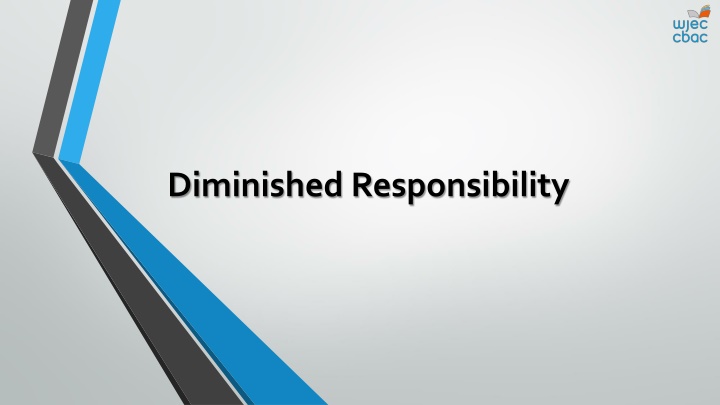 diminished responsibility n.w
