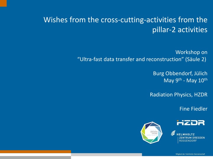 wishes from the cross cutting activities from the n.w
