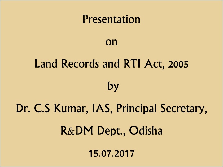 presentation n.w