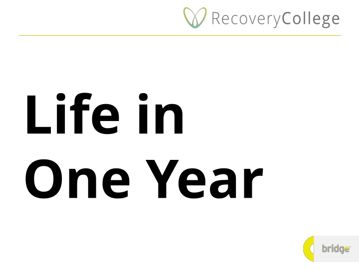life in one year n.w