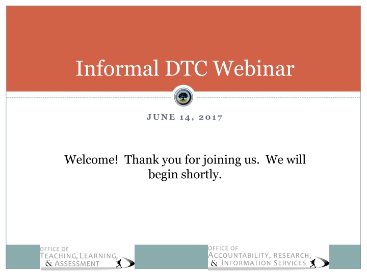 informal dtc webinar n.w