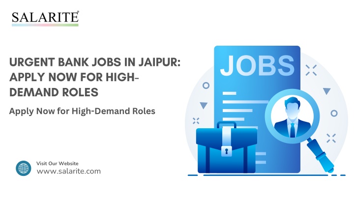 urgent bank jobs in jaipur apply now for high n.w