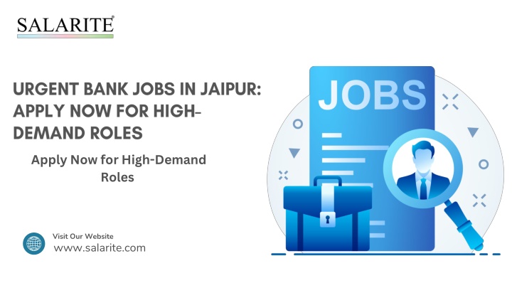 Urgent Bank Jobs in Jaipur Apply Now for High-Demand Roles