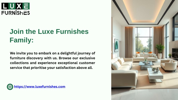 Luxe Furnishes
