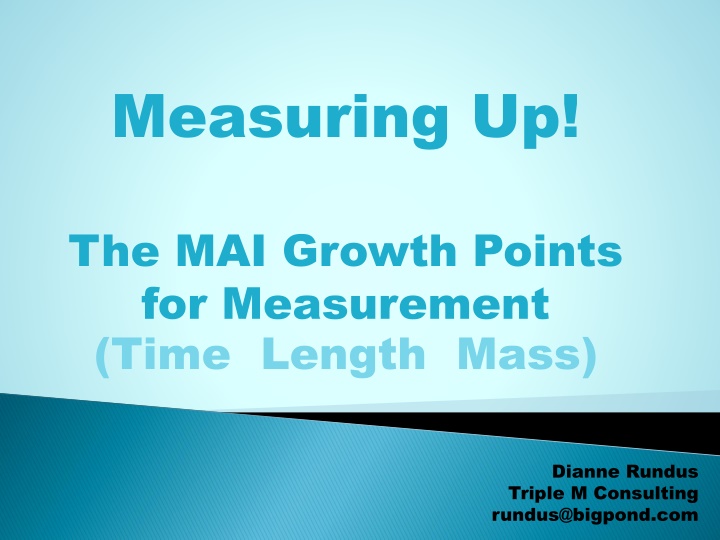 measuring up n.w