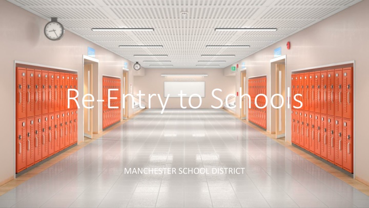 re entry to schools n.w