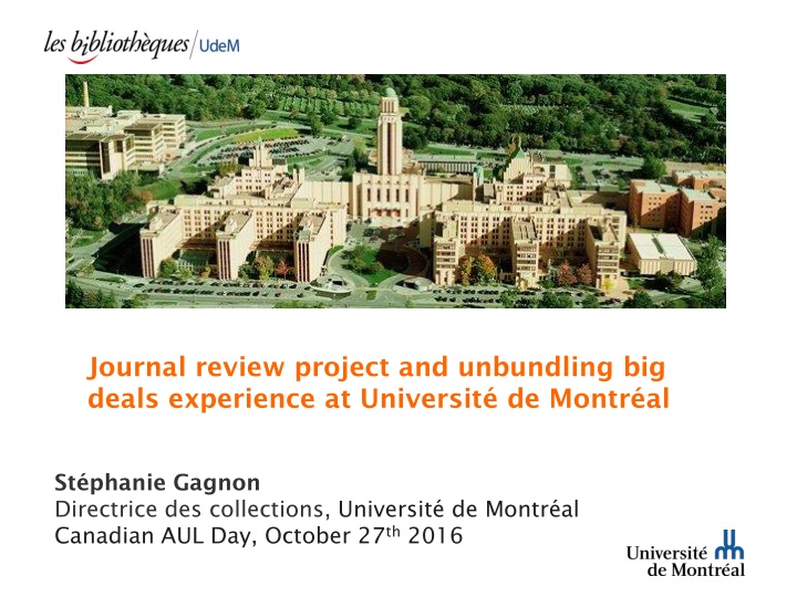 journal review project and unbundling big deals n.w