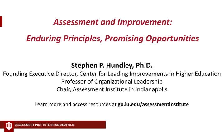 assessment and improvement n.w