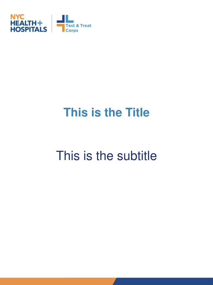 this is the title n.w