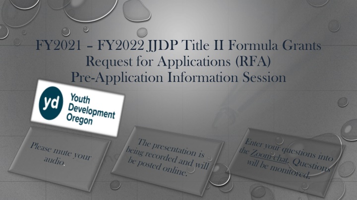 fy2021 fy2022 jjdp title ii formula grants n.w