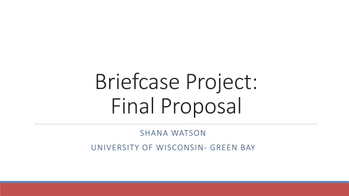 briefcase project final proposal n.w