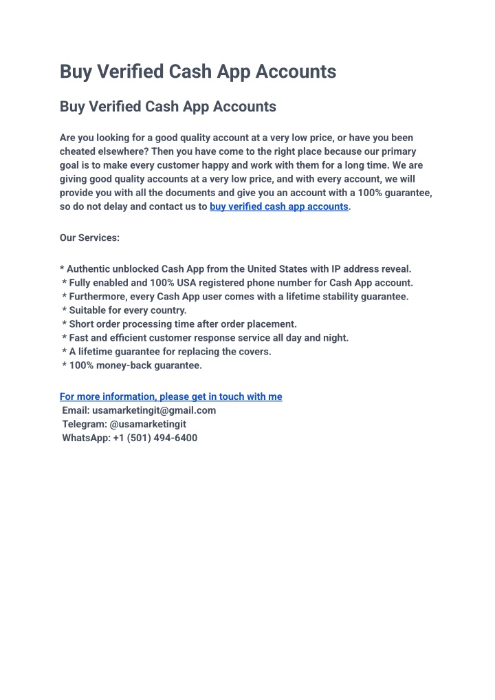 buy verified cash app accounts n.w