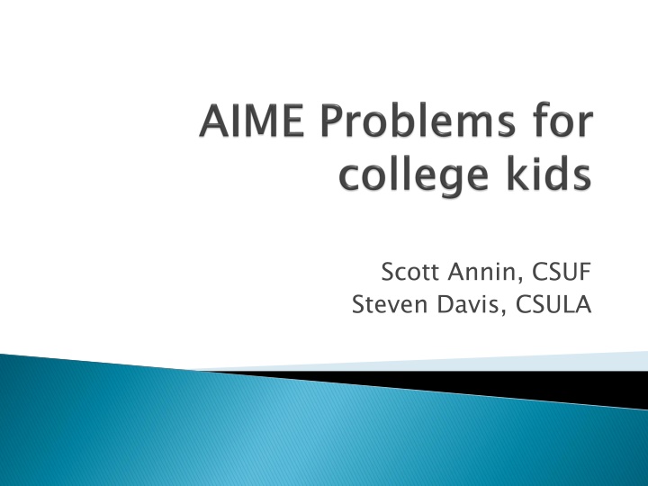scott annin csuf steven davis csula n.w
