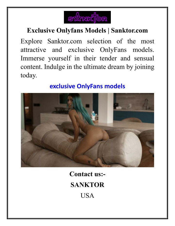 exclusive onlyfans models sanktor com explore n.w