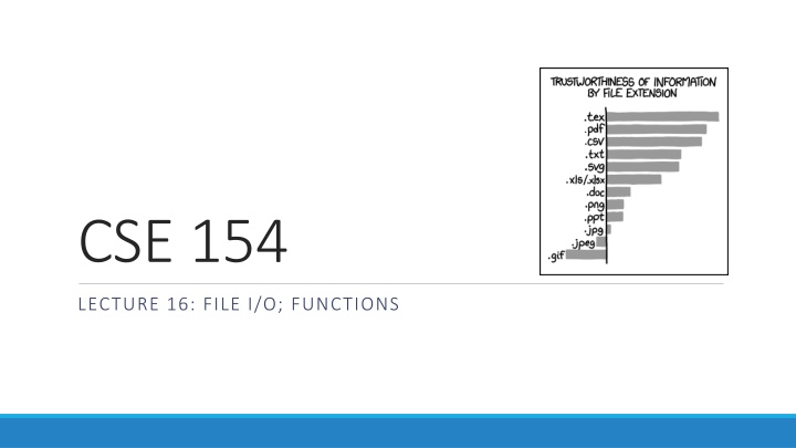 cse 154 n.w