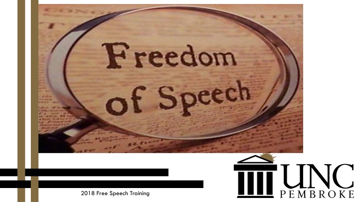 2018 free speech training n.w