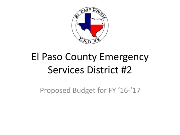 el paso county emergency services district 2 n.w