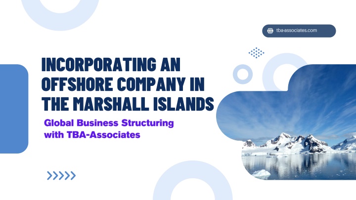 Incorporating an Offshore Company in the Marshall Islands