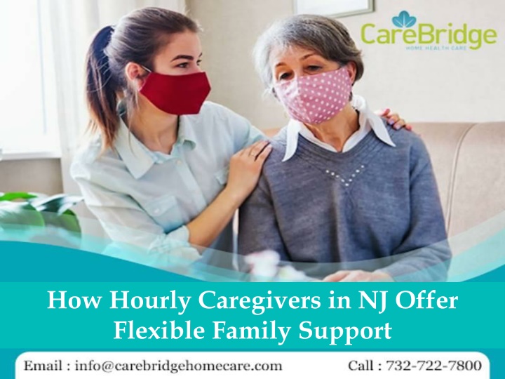 How Hourly Caregivers in NJ Offer Flexible Family Support