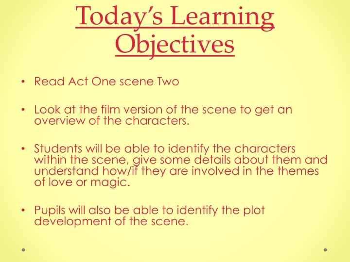 today s learning objectives n.w
