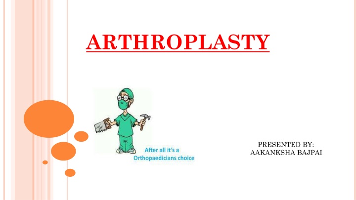 arthroplasty n.w