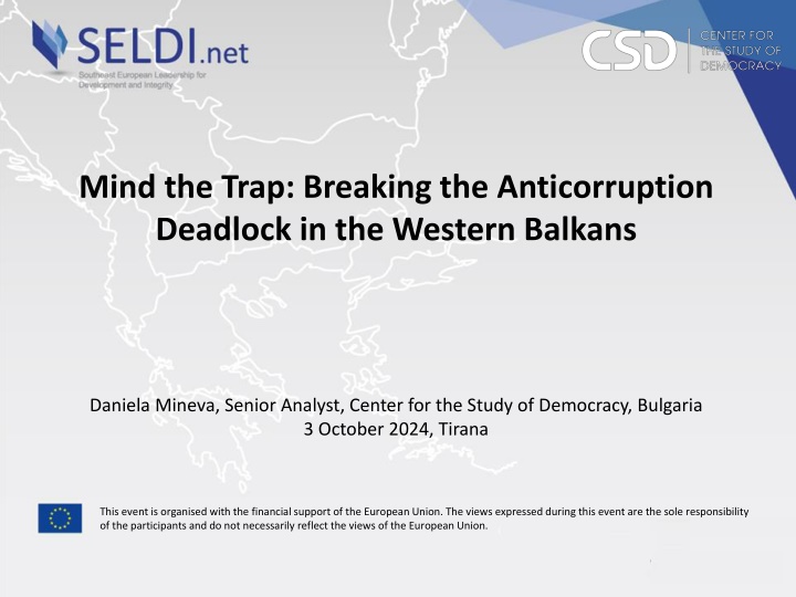 mind the trap breaking the anticorruption n.w